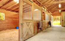 Chisworth stable construction leads